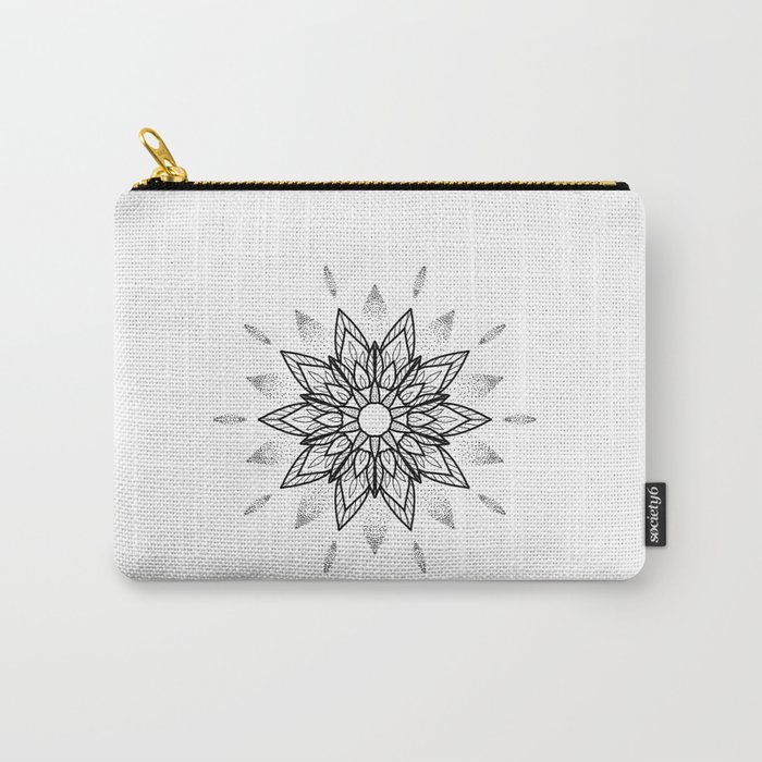 Mandala#2 Carry-All Pouch