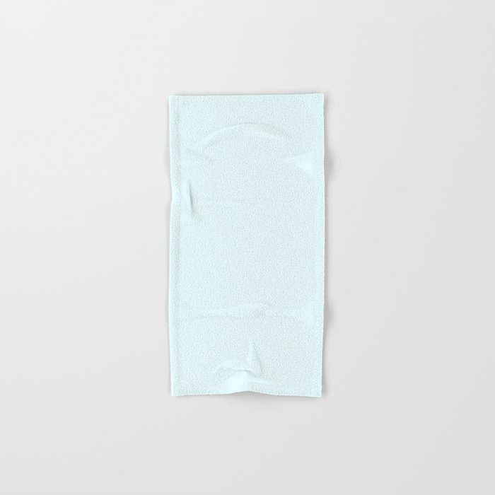 Bubbles Cyan Hand & Bath Towel by TheColors | Society6