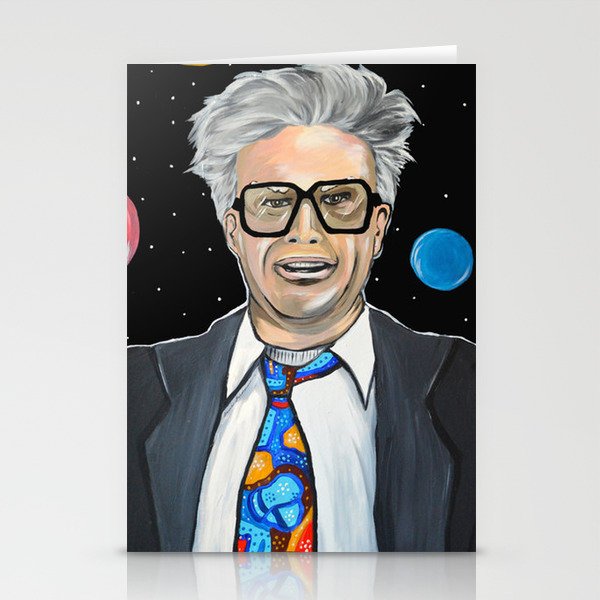 Will Ferrell as Harry Caray SNL Stationery Cards