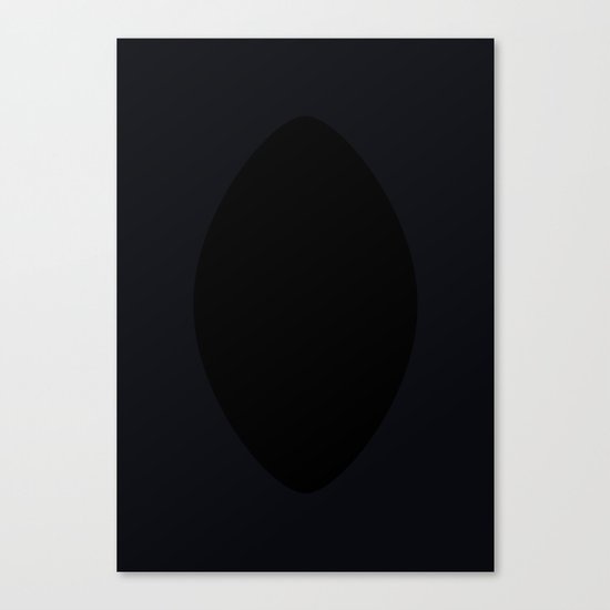 Rugby - Balls Serie Canvas Print