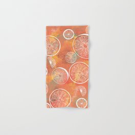 Citrus Design Hand & Bath Towel