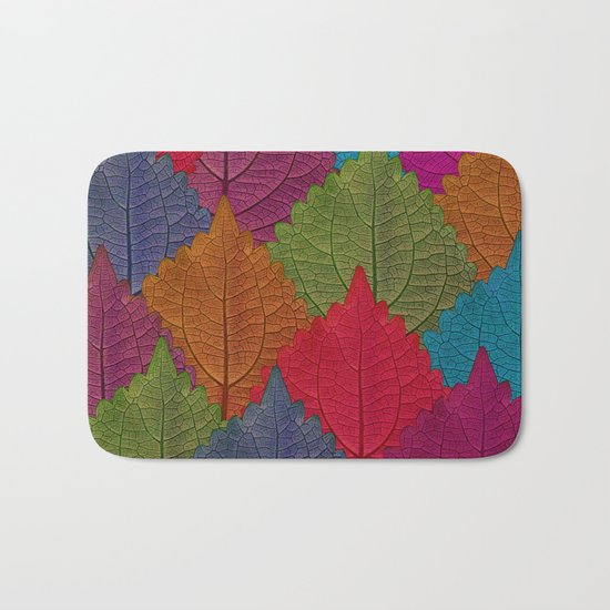 Leaves Forest Bath Mat