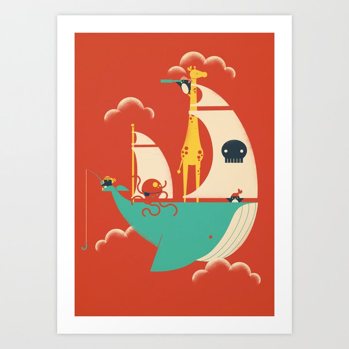 Voyage Art Print