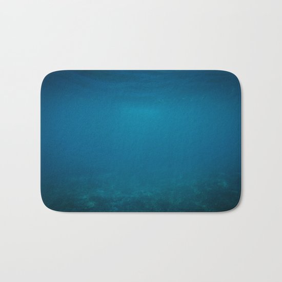 Deep Blue Bath Mat