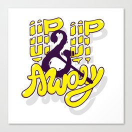 Up Up & Away Canvas Print