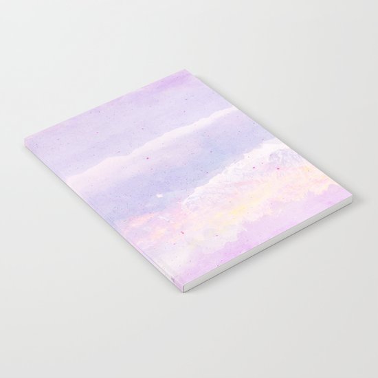Beyond the sunset Notebook