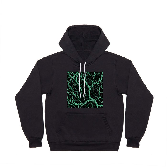 Cracked Space Lava - Mint Hoody