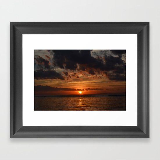 Before the Dawn Framed Art Print
