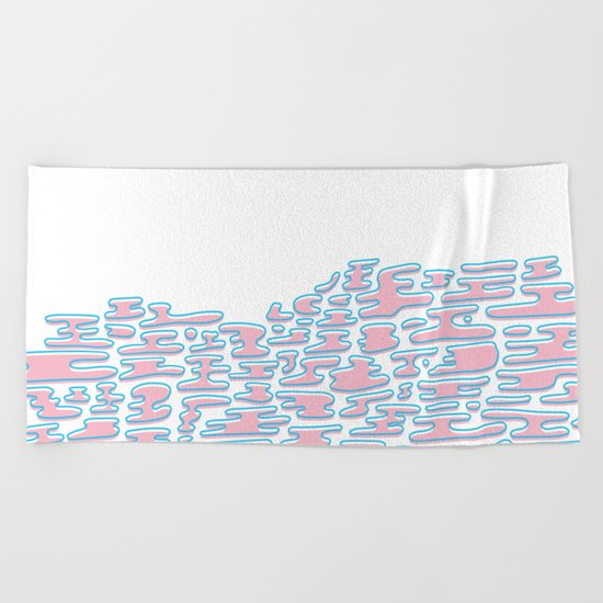 Higher Ground Beach Towel