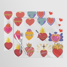 sacred hearts Placemat