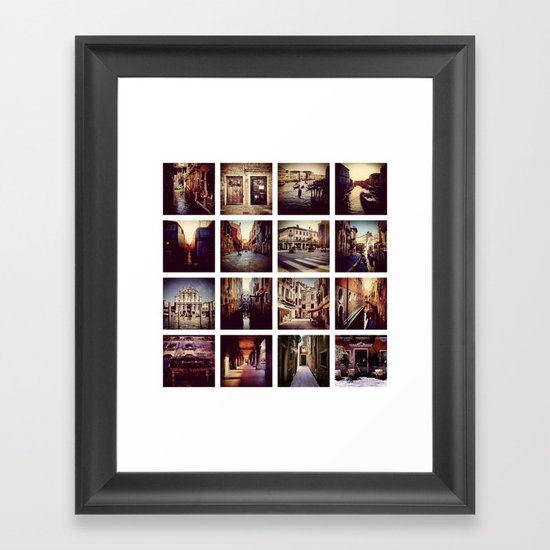 Instadeck Venice Framed Art Print