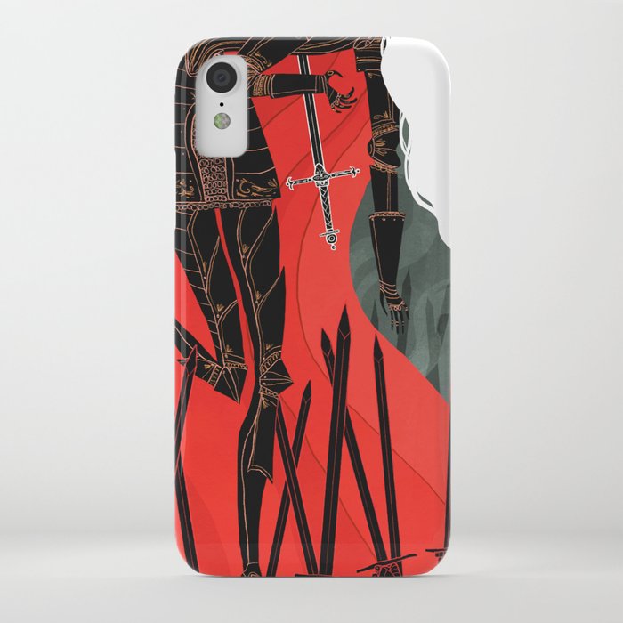 Knight of Swords iPhone Case
