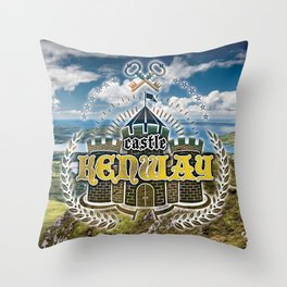 Castle Kenway Throw Pillow