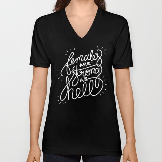 females are strong as hell shirt
