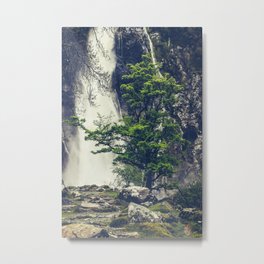 Aber Falls, Wales Metal Print | Snowdonia, Trees, Wales, Waterfalls, Photo, Nature, Aberfalls, Landscape 