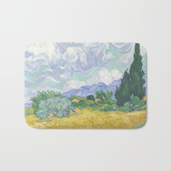 Van Gogh Bath Mat