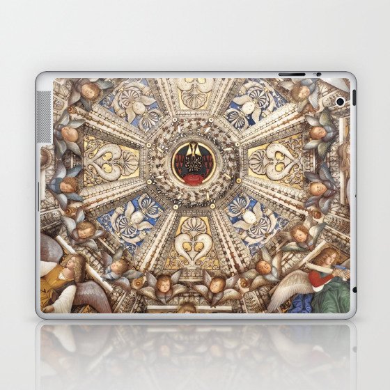 Renaissance Fresco Vaulting decoration of the Sacristy of St Mark (detail) Laptop & iPad Skin