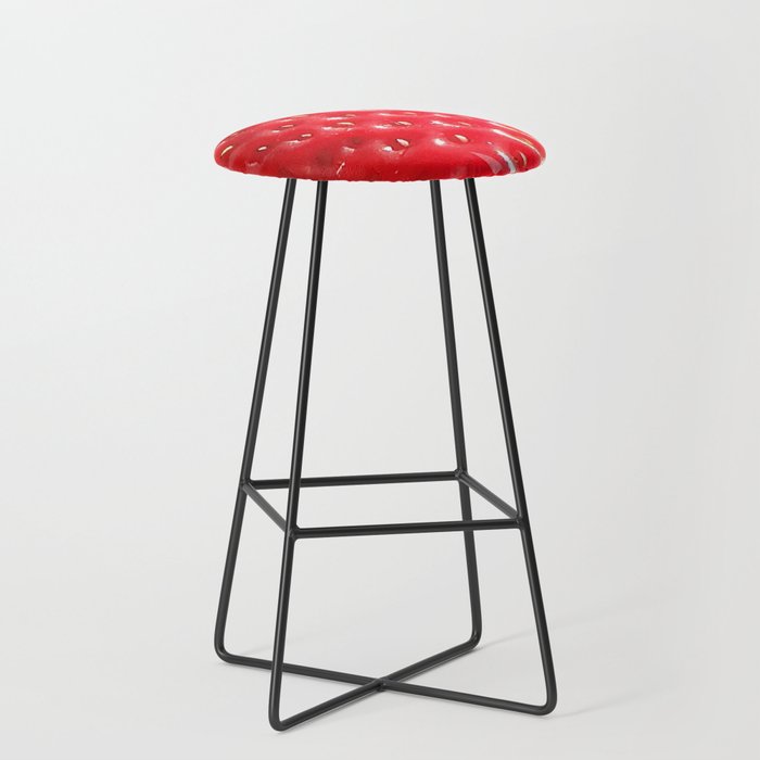 Strawberry Square Bar Stool