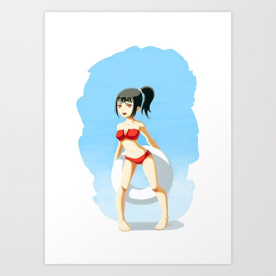 Summer 2 Art Print