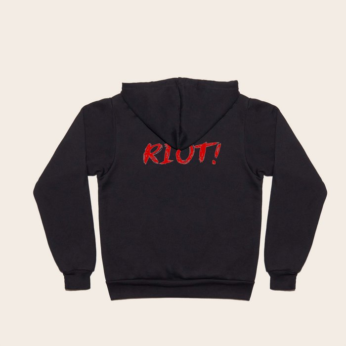 Red riot hoodie bnha sales