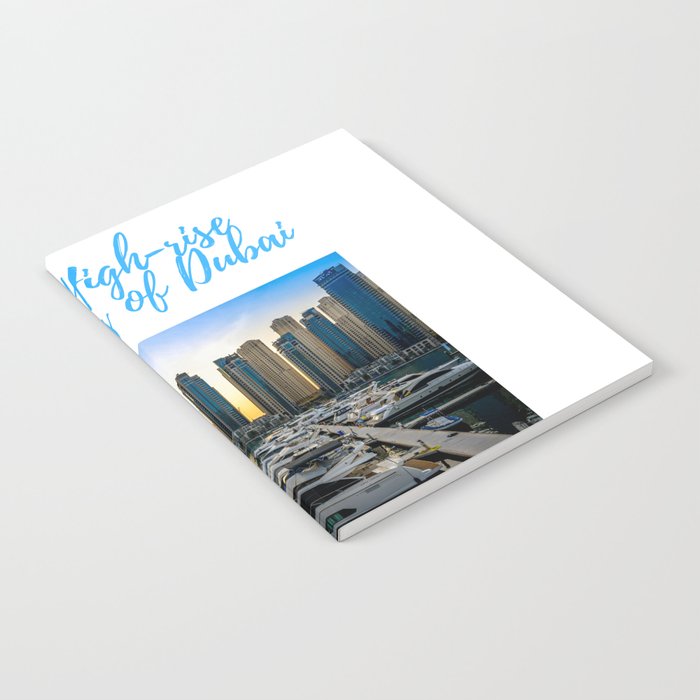 Dubai High-rise Buildings of Dubai Notebook