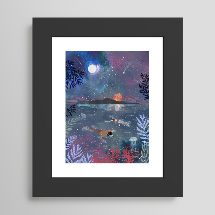 Framed Art Print