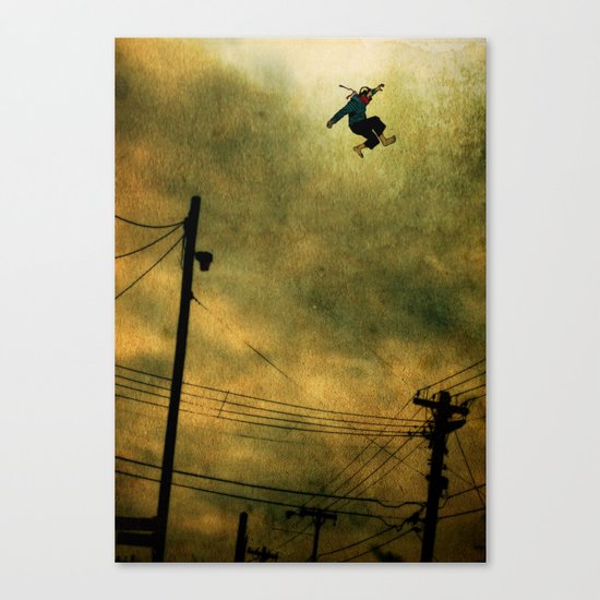 The Jumper Canvas Print