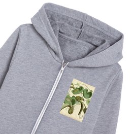 Naturalist Orchids Kids Zip Hoodie