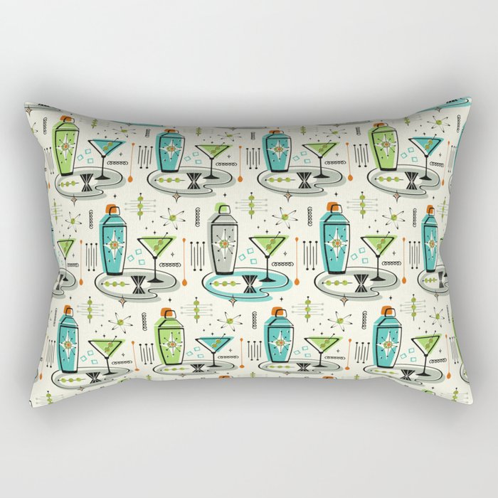 Atomic Martini ©studioxtine Rectangular Pillow