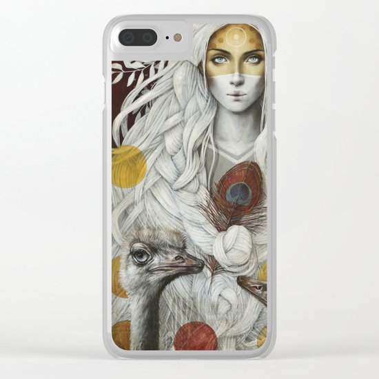 Omaelle Clear iPhone Case