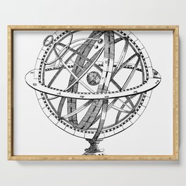 Armillary Sphere  Serving Tray