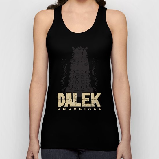 Dalek Unchained Unisex Tank Top