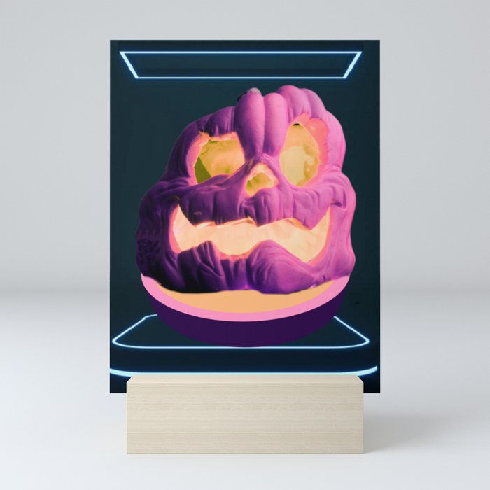 Fruit skull  Mini Art Print