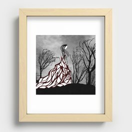 Lost in the Woods Recessed Framed Print