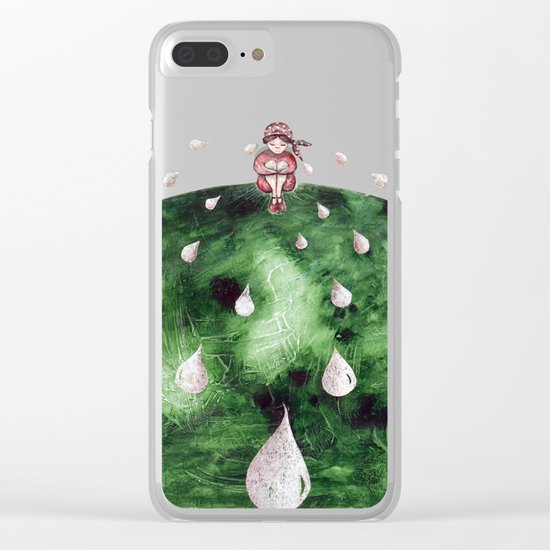 The Tale's Peasant Clear iPhone Case