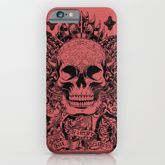 Cobra skull iPhone & iPod Case
