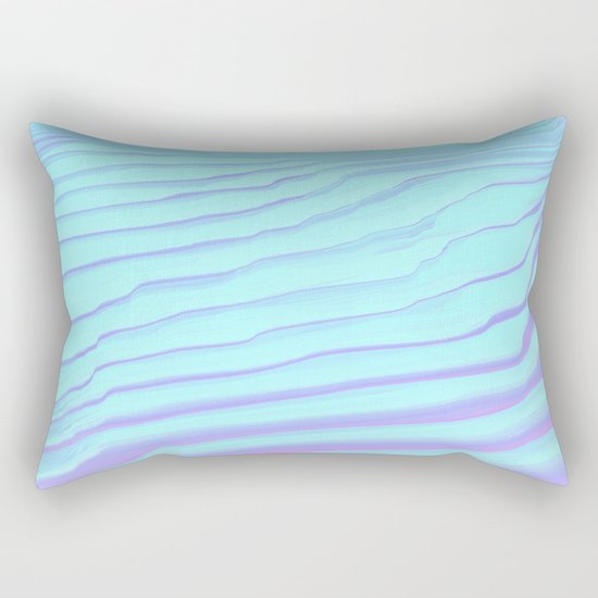 Ocean Waves Rectangular Pillow