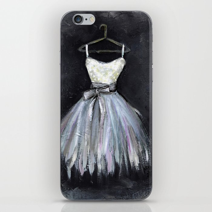 Ballerina Dress 2 - Painting iPhone Skin