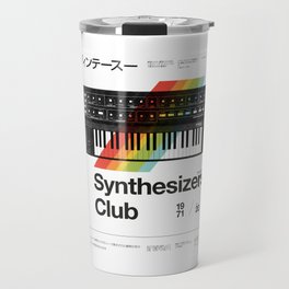 Synthesizers Club Travel Mug