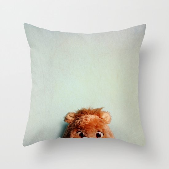 Childhood Throw Pillow