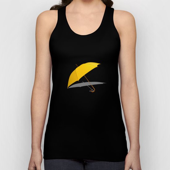 HIMYM - The Yellow Umbrella Unisex Tank Top