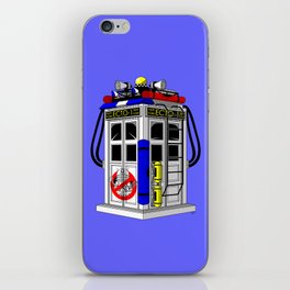 Tardis-1 iPhone Skin