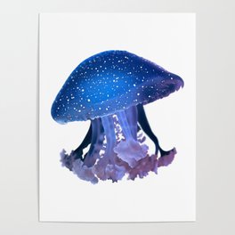 Spotted jellyfish 1 Poster