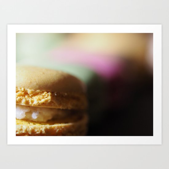 Macaron V2 Art Print