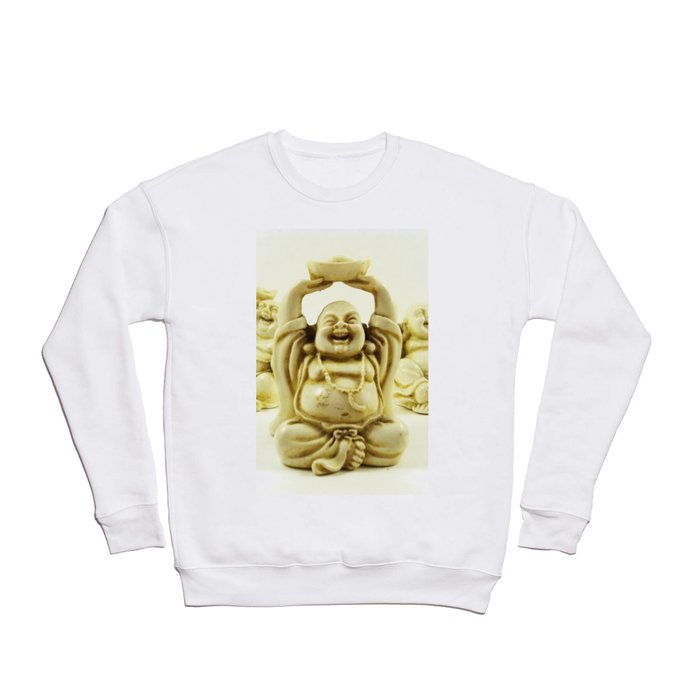 Happy Buddha  Crewneck Sweatshirt