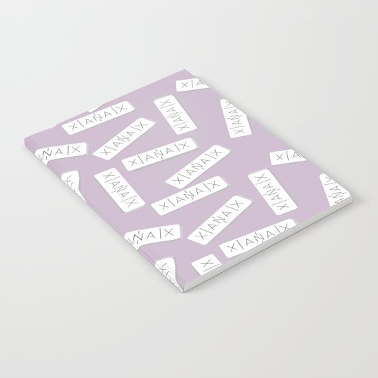 Xanax Notebook