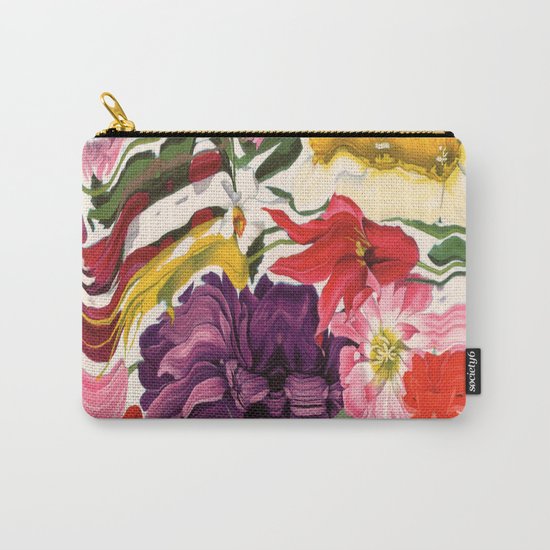 Aka, kiiro, murasaki Carry-All Pouch