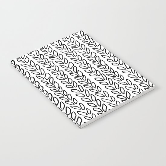 Knit Outline Zoom Notebook