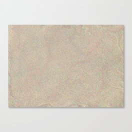 Marble sand stone Canvas Print