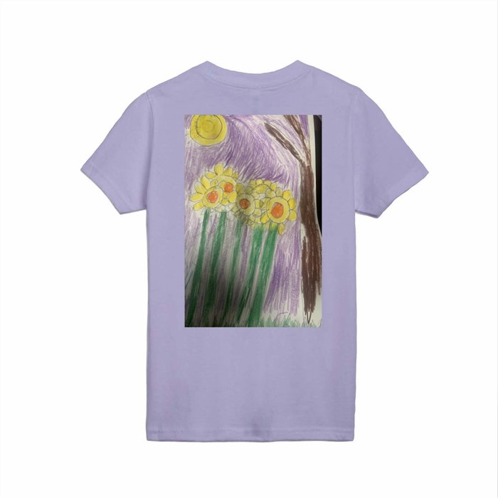 Sunflowers als Vangough Kids T Shirt